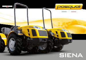 Compact Utility Tractors Pasquali Siena K6.40 RS