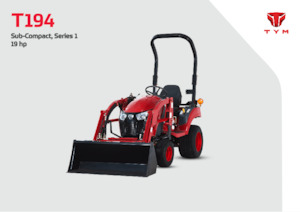 Compact Utility Tractors TYM T194