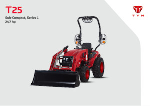 Compact Utility Tractors TYM T25