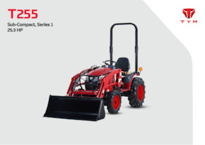 Compact Utility Tractors TYM T255