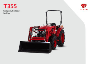 Belediye traktörleri TYM T355