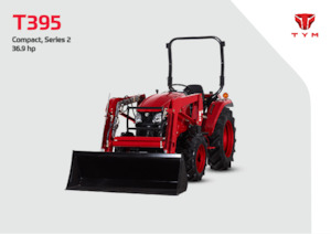 Belediye traktörleri TYM T395