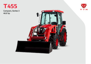 Compact Utility Tractors TYM T455 HST