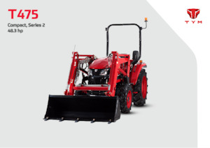 Belediye traktörleri TYM T475 HST