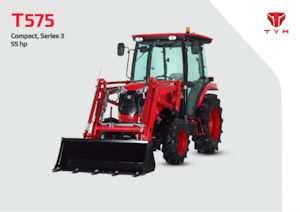 Compact Utility Tractors TYM T575 HST