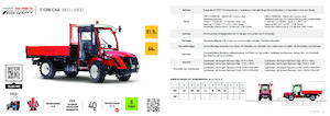 Compact Utility Tractors Carraro Tigrecar 6800 (PC)