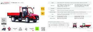 Compact Utility Tractors Carraro Tigrecar 6800 (PL)