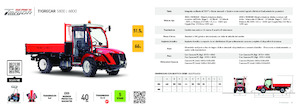 Compact Utility Tractors Carraro Tigrecar 6800 (PC)