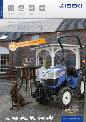 Compact Utility Tractors Iseki TM 3185 AL