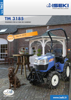 Compact Utility Tractors Iseki TM 3185 AL