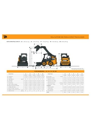 Skid Steer Loaders JCB 155