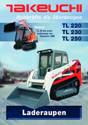 Skid Steer Loaders Takeuchi TL 230
