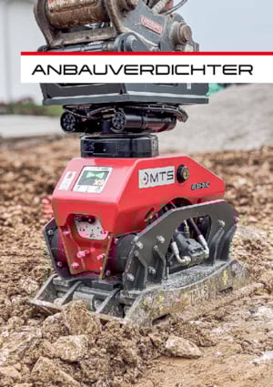 Compactors for Hydraulic excavators MTS V3 WA