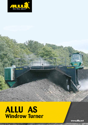 Compost Turners Allu AS 38 H