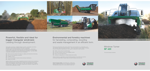 Kompost turners Neuson-Ecotec SF 420