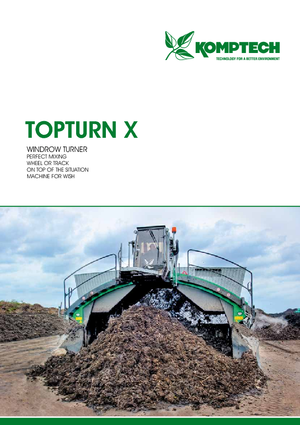 Compost Turners Farwick® Topturn X 53