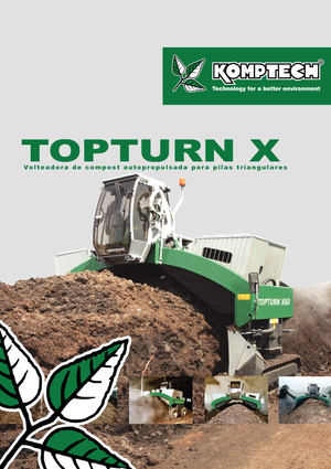 Compost Turners Farwick® Topturn X 53