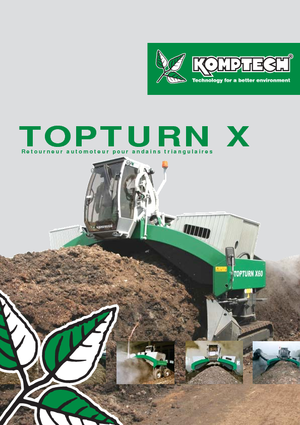Compost Turners Farwick® Topturn X 53