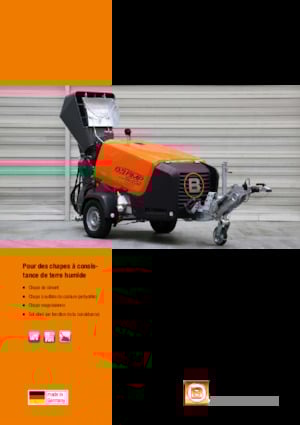 Basınçlı hava konveyörleri Brinkmann EstrichBoy EC 450 BS Flex Drive 