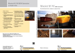 Compressed Air Conveyors Putzmeister M 740 D