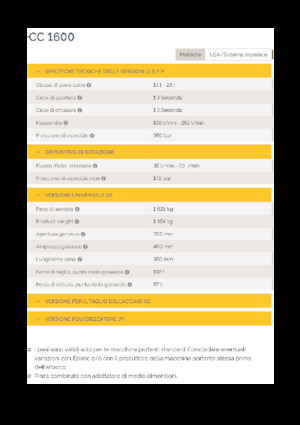 Concrete Crushers Epiroc CC 1600 U