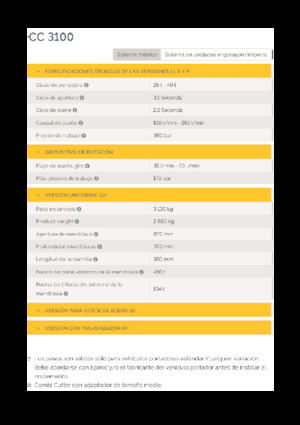Concrete Crushers Epiroc CC 3100 U