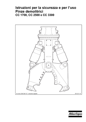 Concrete Crushers Atlas Copco CC 2500S