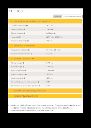 Concrete Crushers Epiroc CC 3700 U