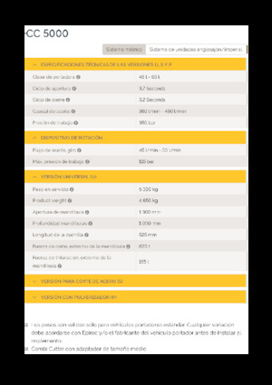 Concrete Crushers Epiroc CC 5000 U