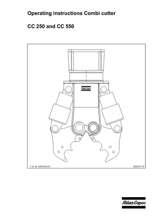 Concrete Crushers Atlas Copco CC 550