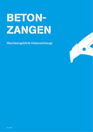 Concrete Crushers Darda CC700