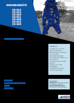 Concrete Crushers Arden CD022