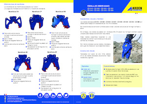 Concrete Crushers Arden CD022