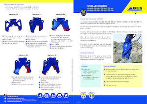 Beton kırıcılar Arden CD022