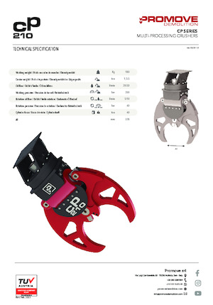 Çoklu işlemciler Promove CP 210 