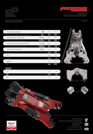 Concrete Crushers Promove CP 300