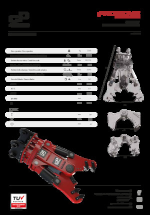 Concrete Crushers Promove CP 4000