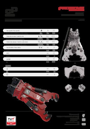 Concrete Crushers Promove CP 600
