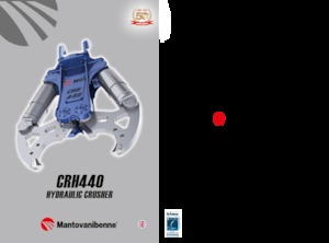 Beton kırıcılar MBI CRH440