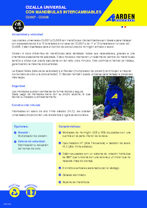 Concrete Crushers Arden CU007