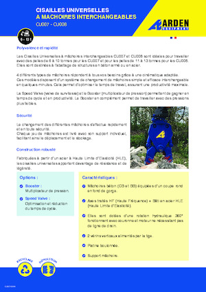 Concrete Crushers Arden CU007