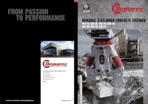 Concrete Crushers Demarec DCC-25