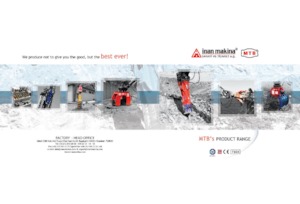 Beton kırıcılar Inan Makina DCR 20