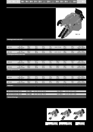 Beton kırıcılar Kinshofer DLD-25