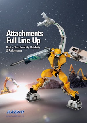 Concrete Crushers Daemo DMC300B 