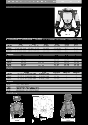 Concrete Crushers Kinshofer DRC520