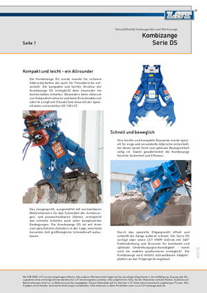 Concrete Crushers LST DS 160
