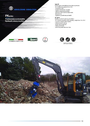 Concrete Crushers Hammer FK43