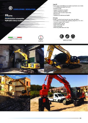 Beton kırıcılar Hammer FR04