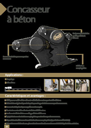 Concrete Crushers Geith GT80-RJ